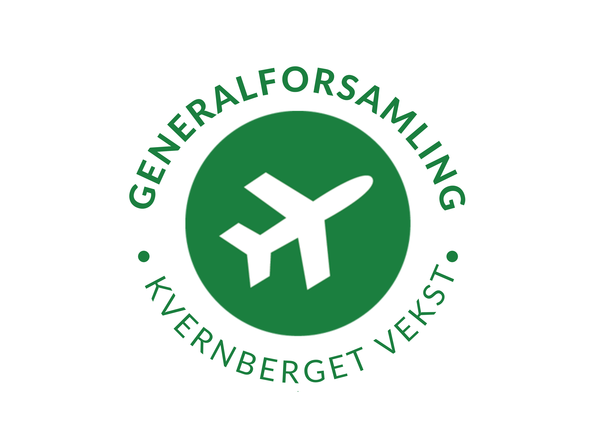 GENERALFORSAMLING I KVERNBERGET VEKST